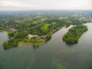 Ford Cove aerial view